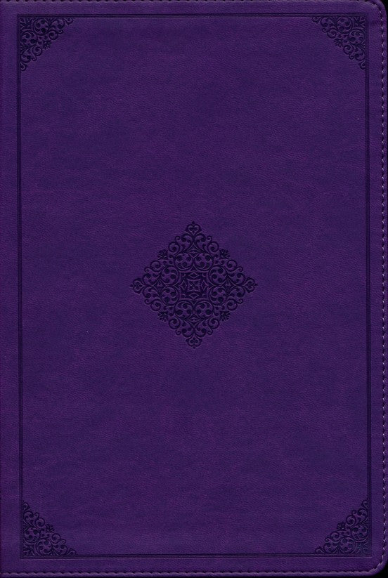 purple esv bible