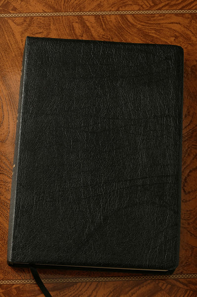 large print leather bound dakes bible