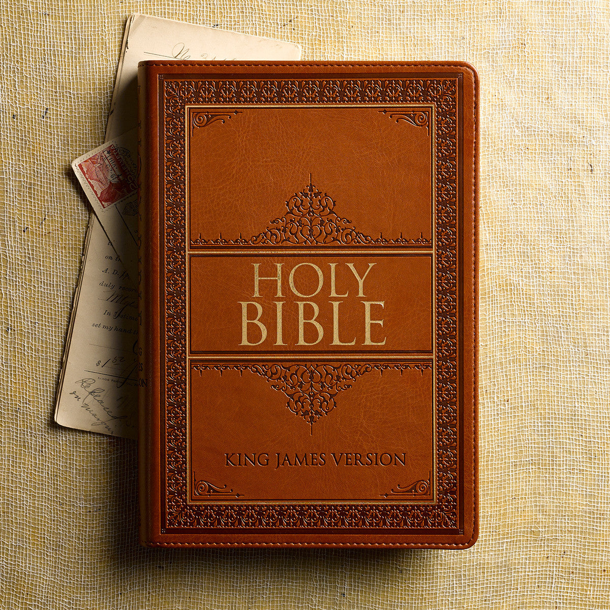 kjv-large-print-indexed-bible-tan-celebrate-faith