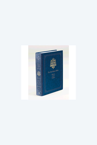 hebrew and greek interlinear bible
