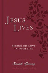 Jesus Lives Devotional by Sarah Young - Celebrate Faith