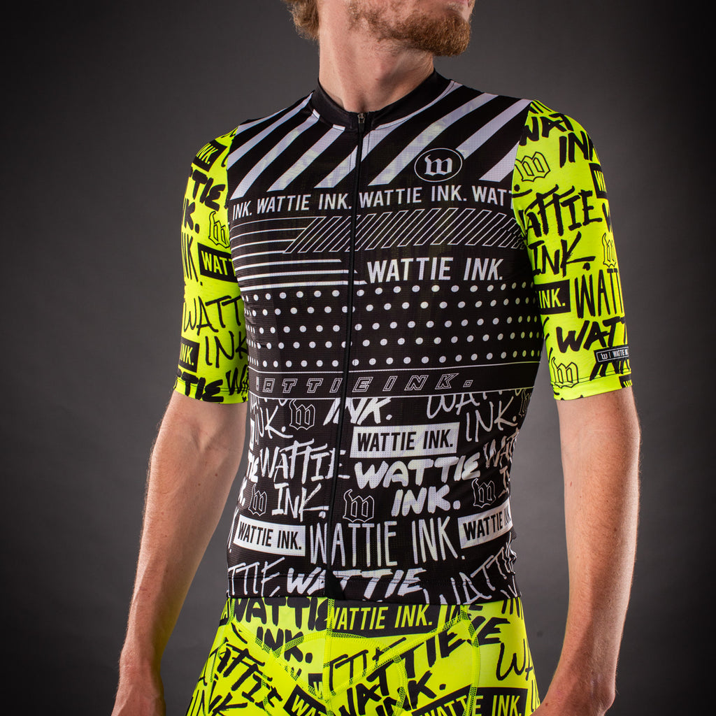 punk cycling jersey