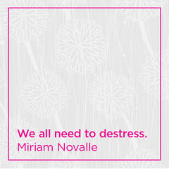 We all need to destress.