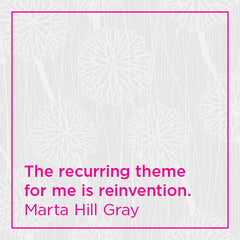 The recurring theme for me is reinvention.