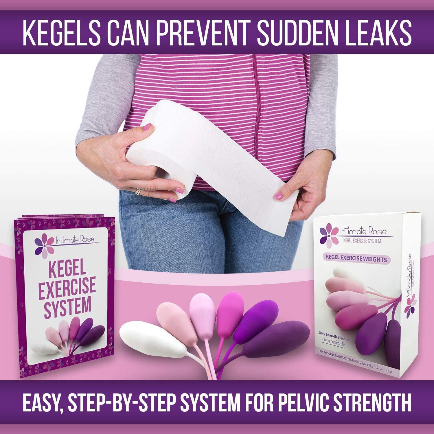 Kegel Exercise Weights & Vaginal Weight System