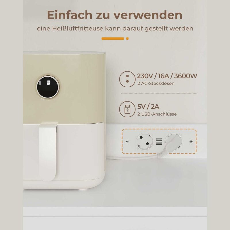 Küchenschrank mit LED