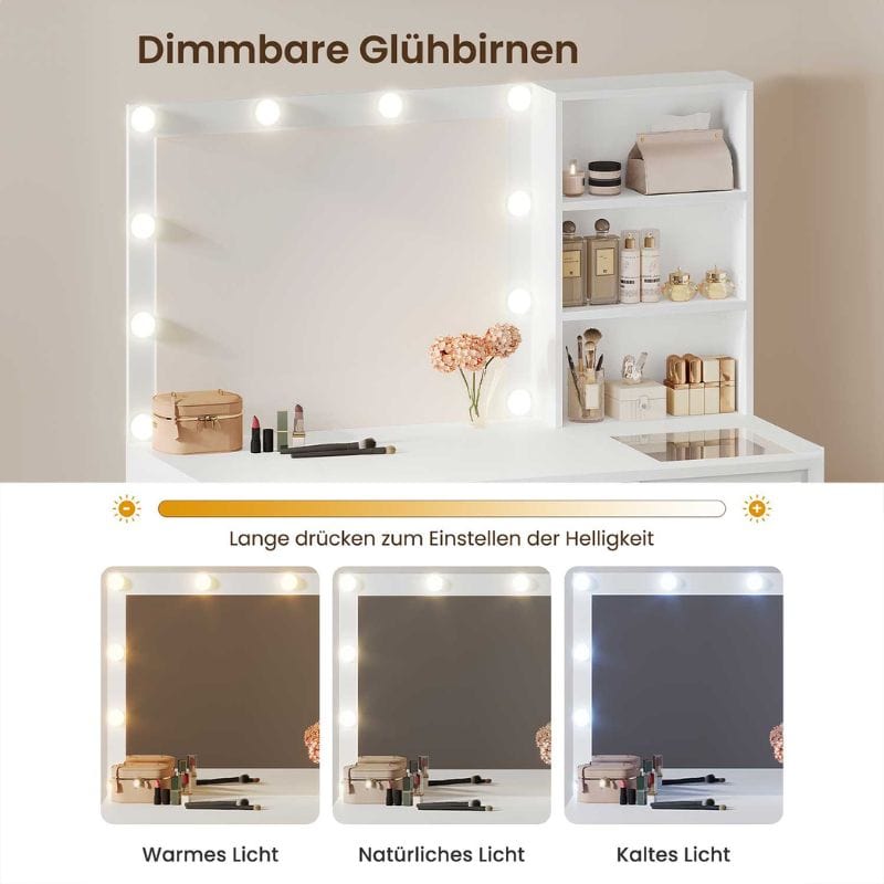 Schminktisch mit Beleuchtung