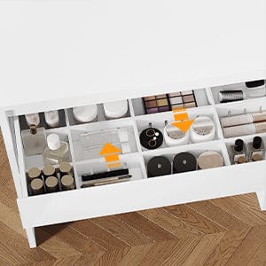 Schminktisch mit Beleuchtung