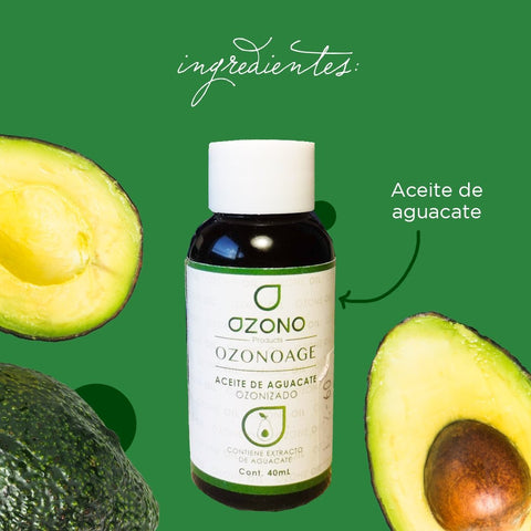 Aceite de aguacate ozonizado | Clinique d'Ozono