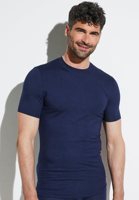 View Pureness | T-Shirt Short Sleeve - navy