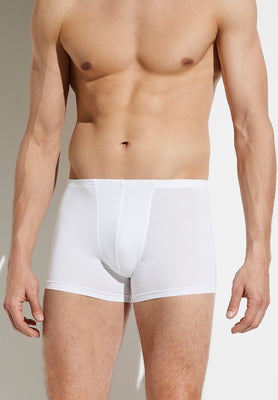 View Pureness | Boxer Briefs / Trunk, small waistband - white