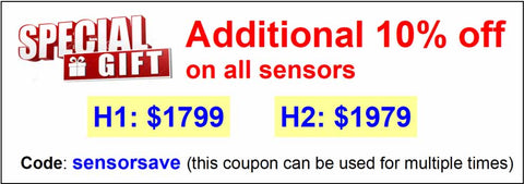 10% off on Woodpecker i-Sensor x-ray sensor (ATOMO Dental Supplies)