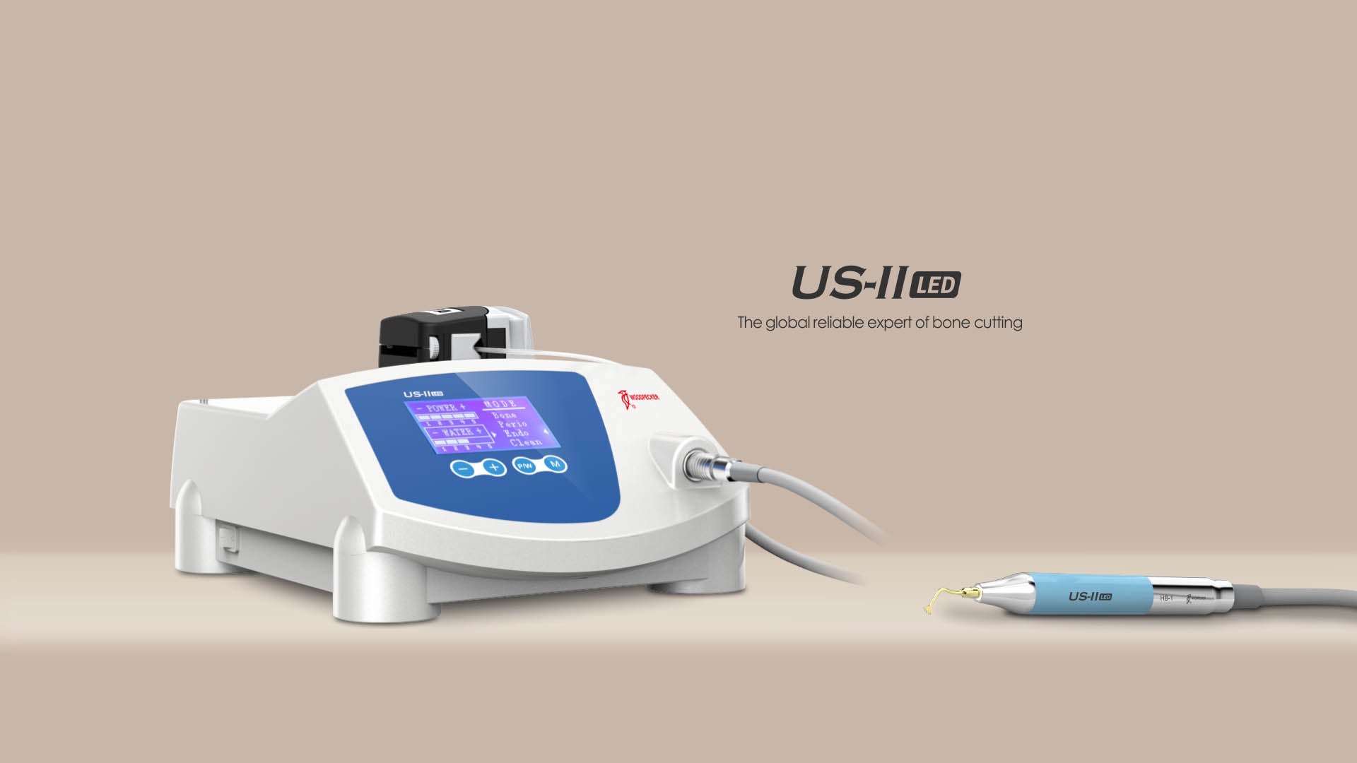 ATOMO Dental Woodpecker Piezo Bone Surgery (US-II LED) 1