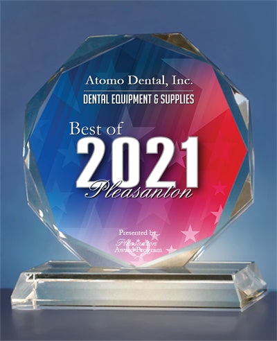 Atomo Dental, Inc. Receives 2021 Best of Pleasanton Award in Dental and Medical Supplies