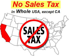 No tax in whole USA, best dental supplies with lowest price