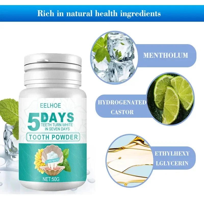 5-Day Instant Smile Whitening Powder - Trendy Mix