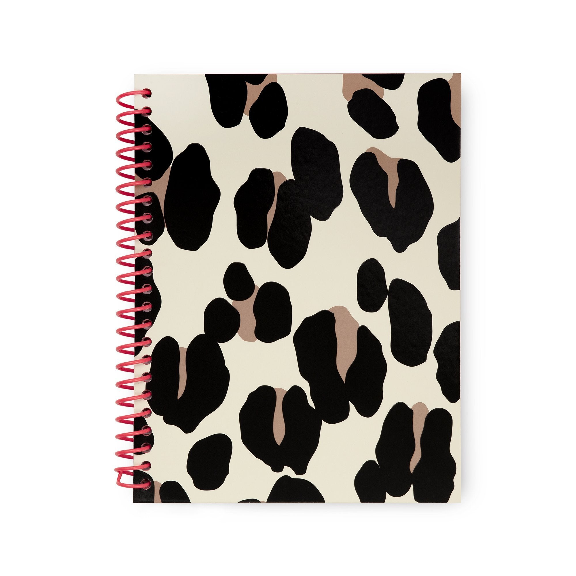 Kate Spade New York Spiral Notebook (Small), Forest Feline - Lifeguard Press