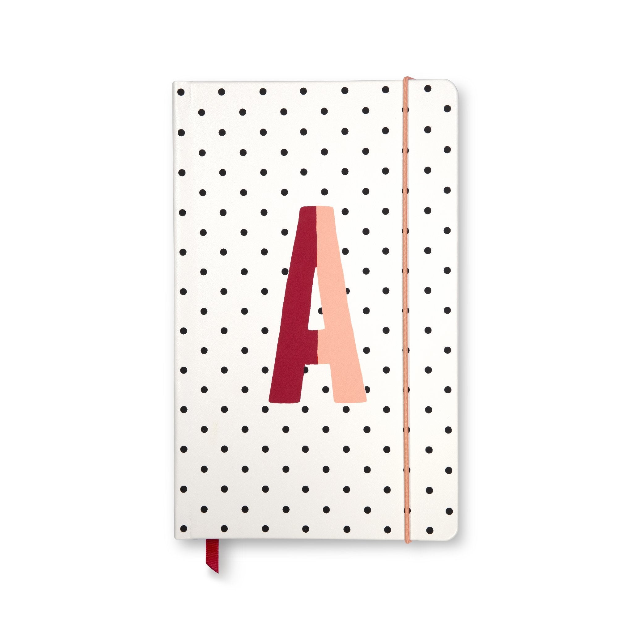 Kate Spade New York Initial Take Note Large Notebook A, Sparks of Joy -  Lifeguard Press