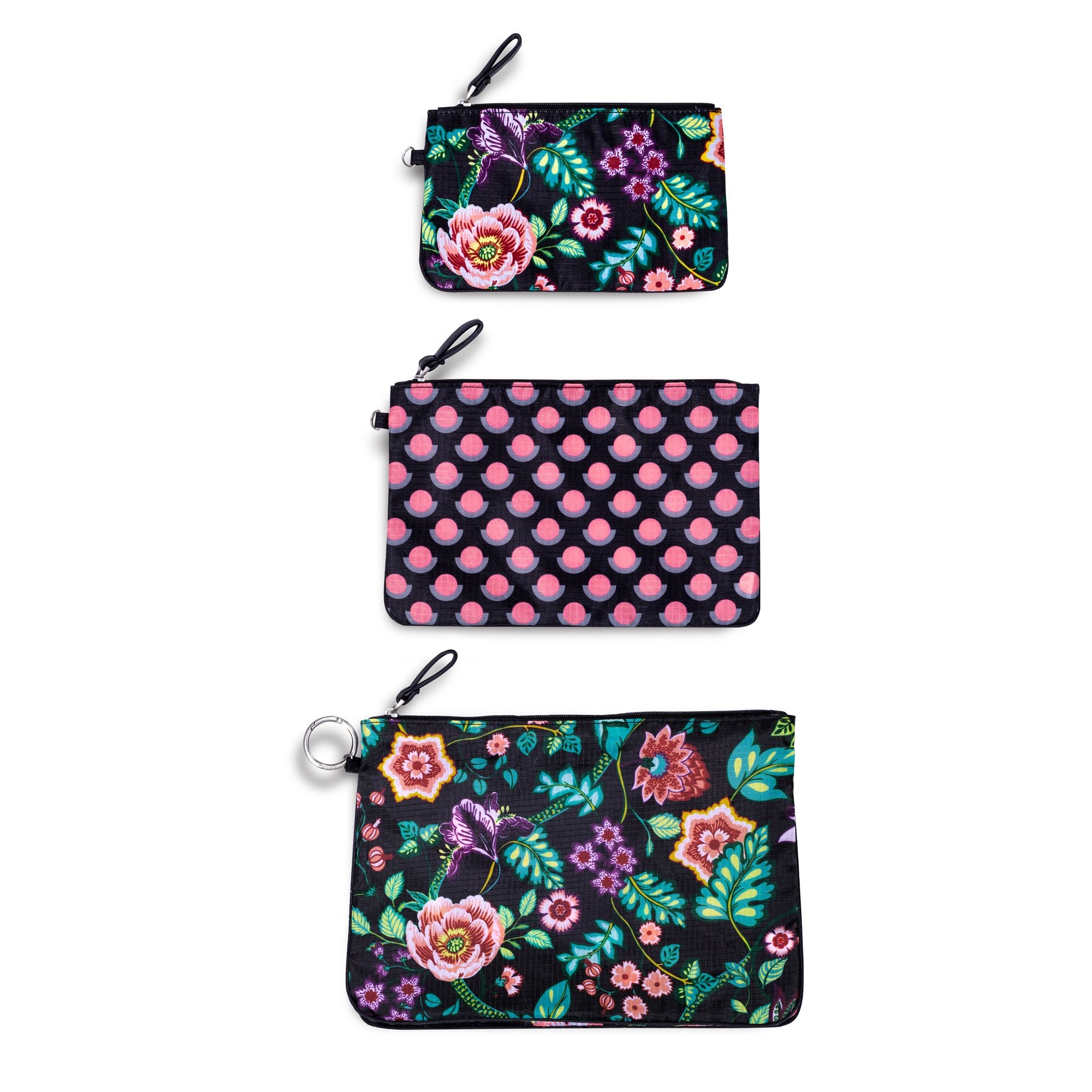 Vera Bradley Trio Bag Set Vines Floral Lifeguard Press