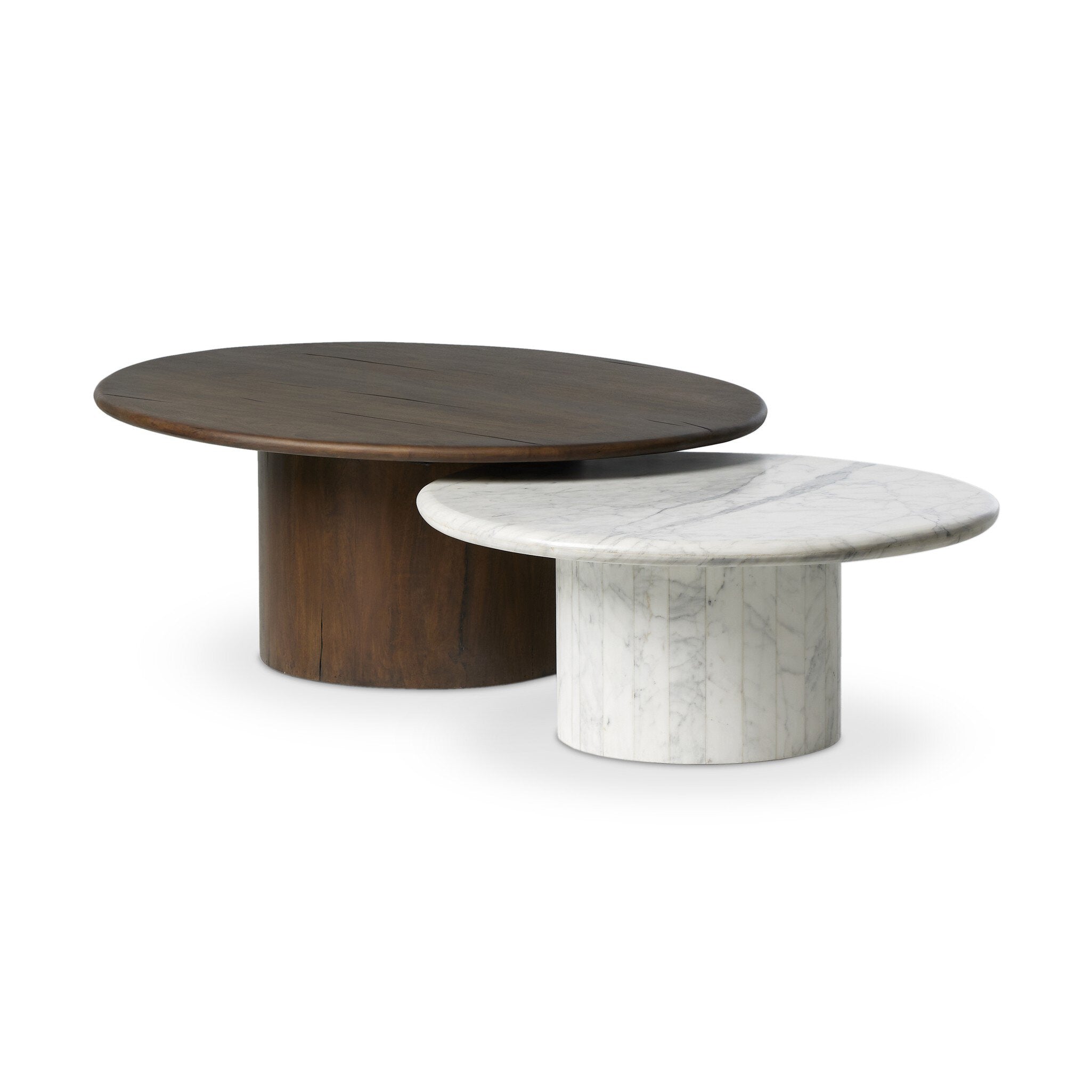 Stuart Nesting Coffee Tables - set of two
