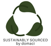 Sustainably Sourced by Domaci