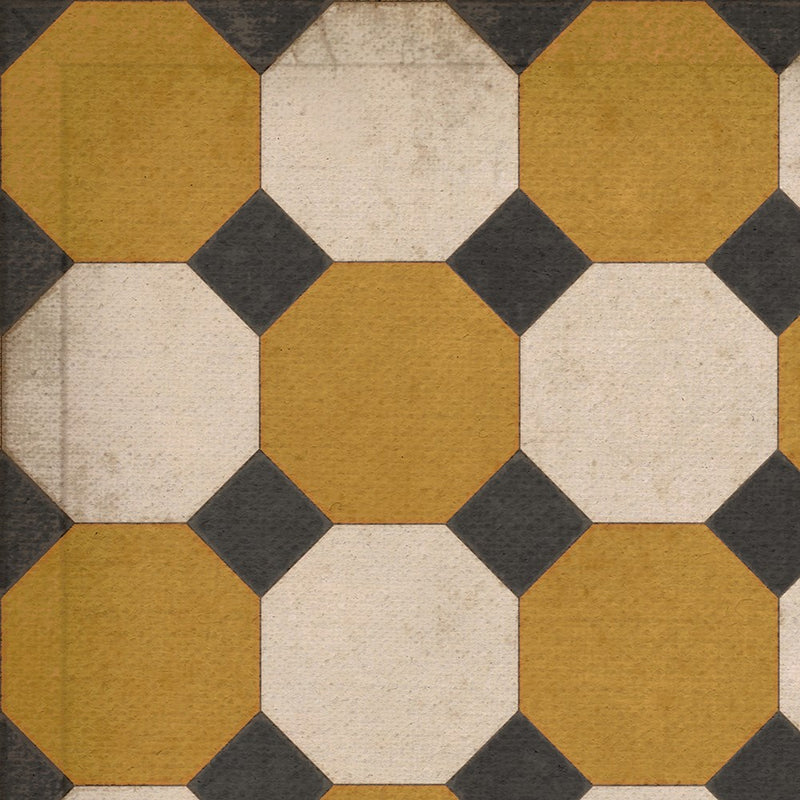 Spicher and Company Diamonds - Edward Vinyl Floorcloth - 38in x 56in