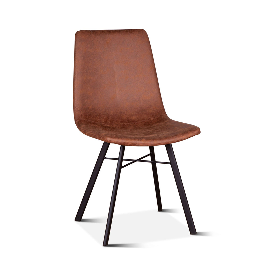 Meestal AIDS Tochi boom Sam Dining Chair Trapper Brown – Domaci