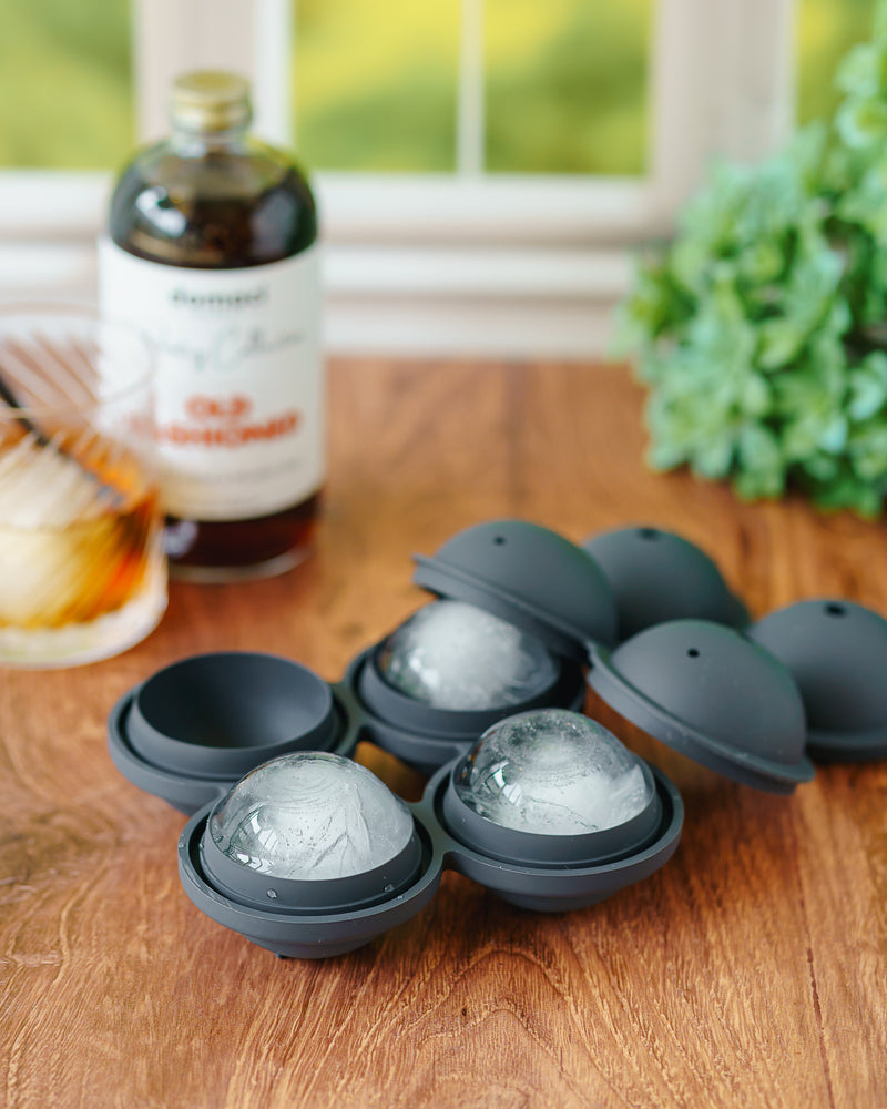 Peak X-Large Silicone Ice Cube Tray | Tipsy Librarian