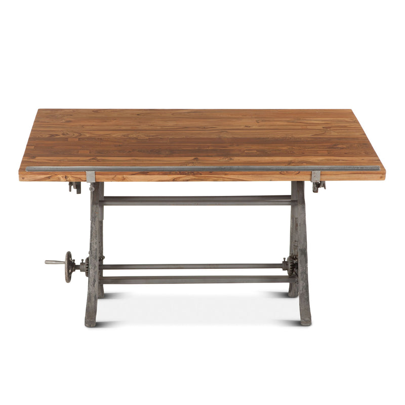 Drafting Table Walnut made in the USA – Campos Iron Works