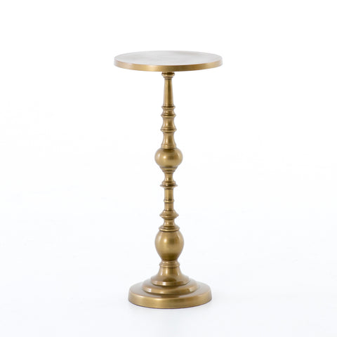 Cameron Outdoor Ombre Bunching Table, Ombre Brass – High Fashion Home