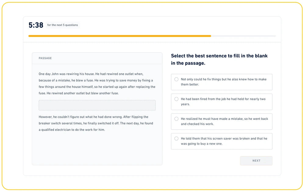Interactive Reading Sample