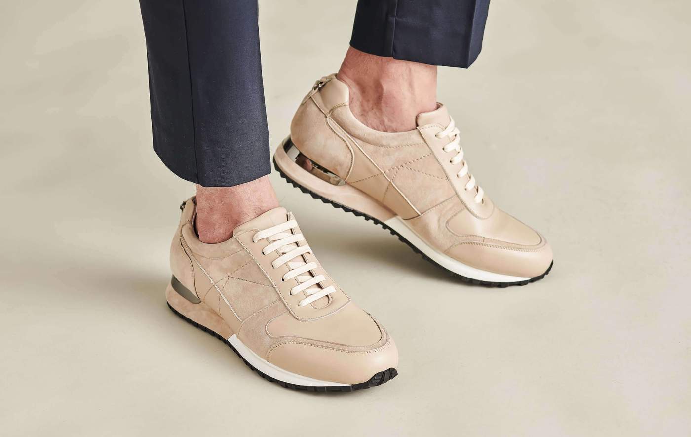 Best Leather Sneakers Men the Basic White Sneaker - Marc Nolan