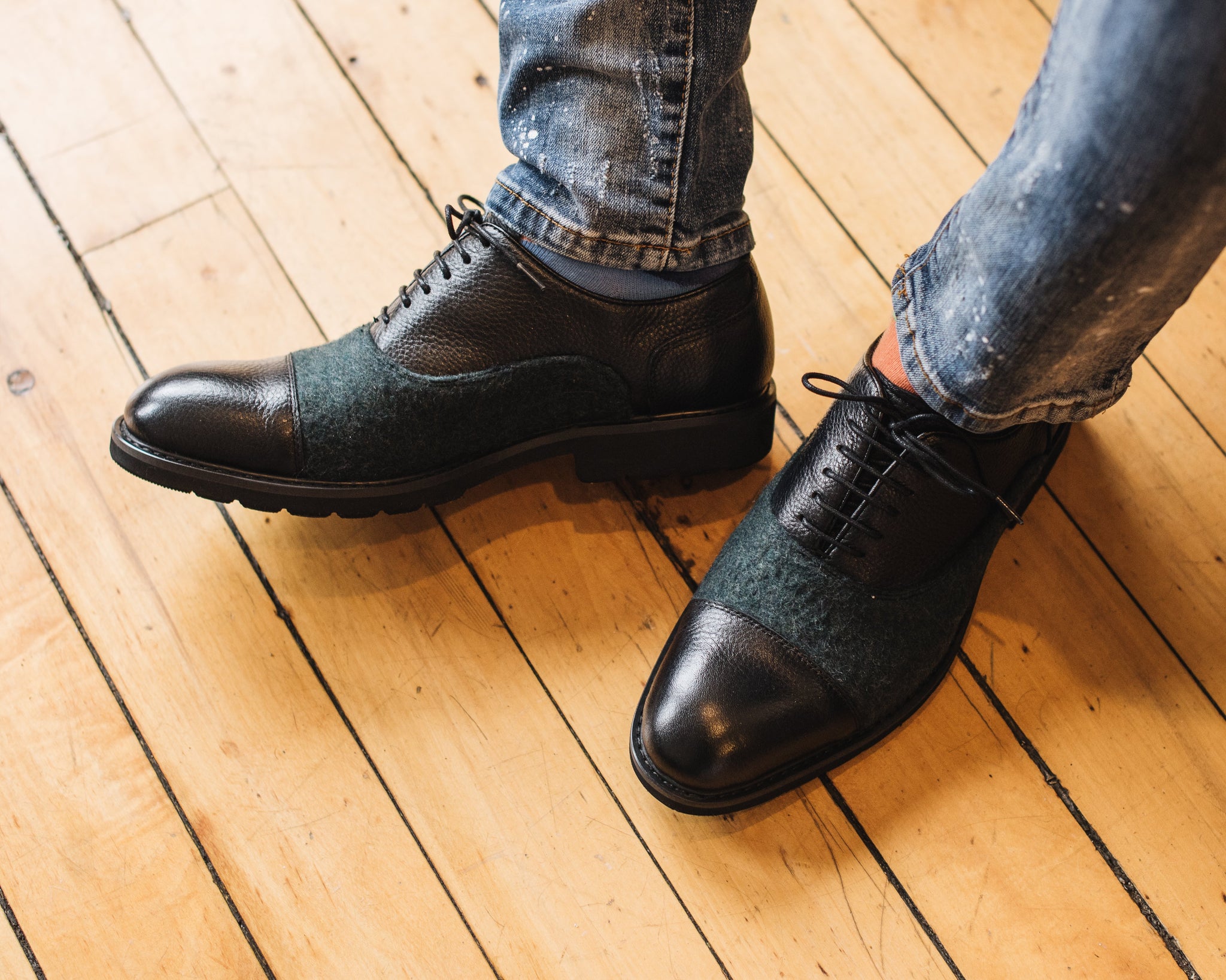 Men's Shoe Guide: What to Wear to Work This Spring - Marc Nolan