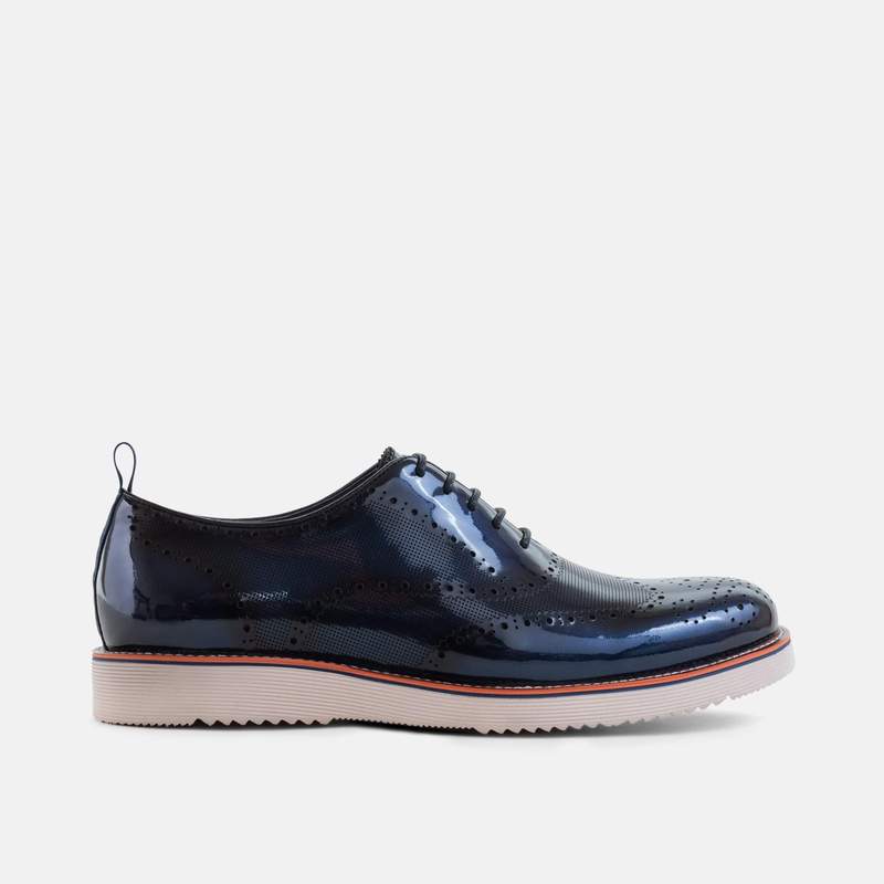 Oscar Wholecut Brogue Sneakers