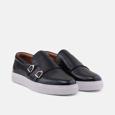 Kyler Black Monk Straps