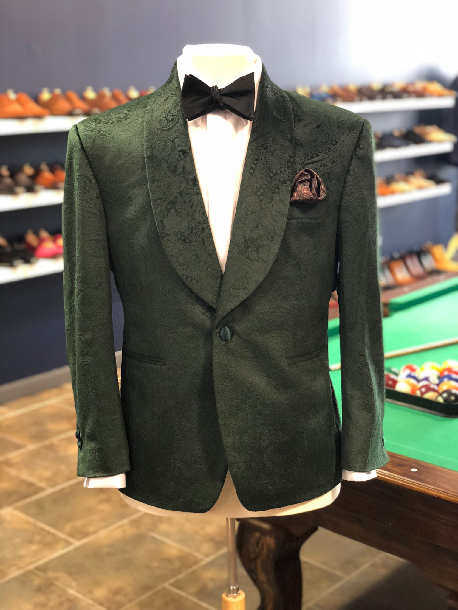 Ricardo Perez Dapper Club Custom Clothing Chicago