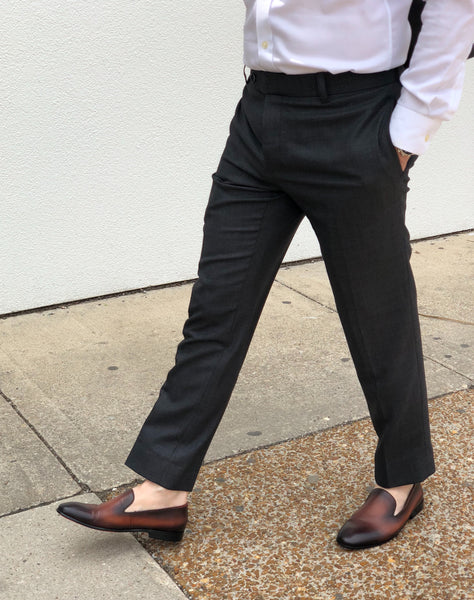 How to Style Loafers Formal Outfit