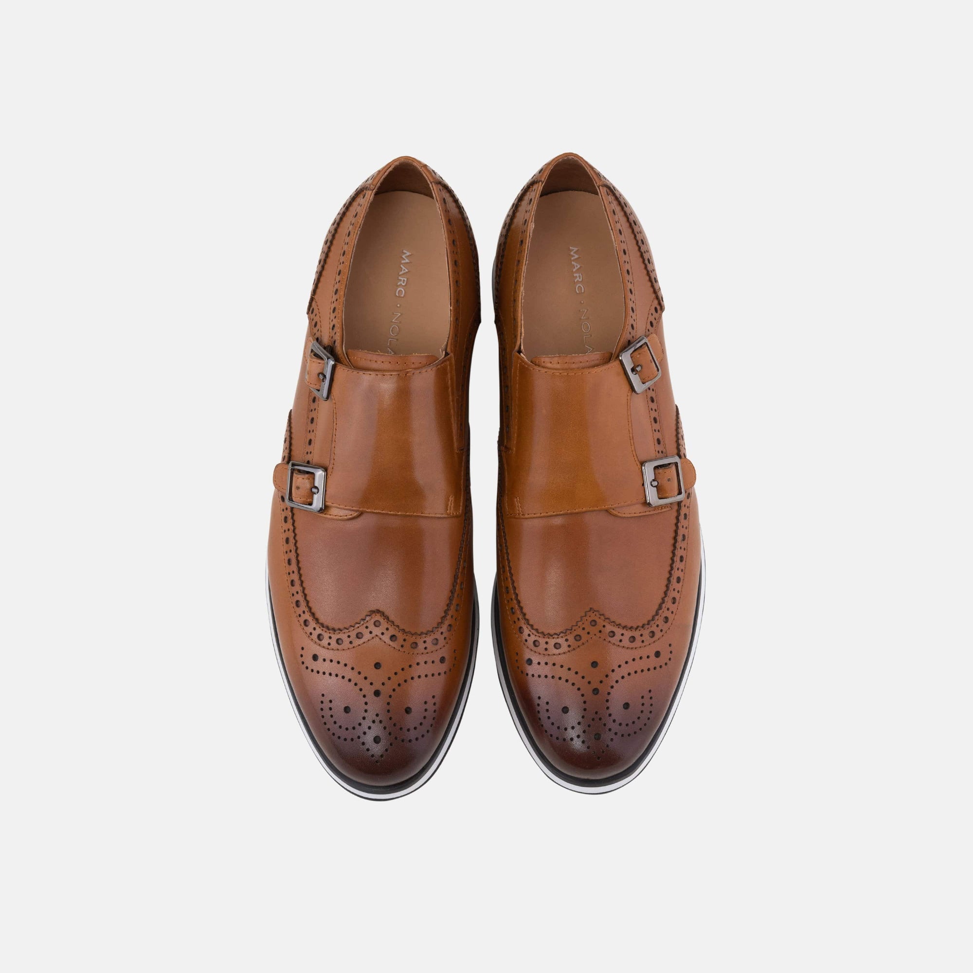 monk strap sneakers