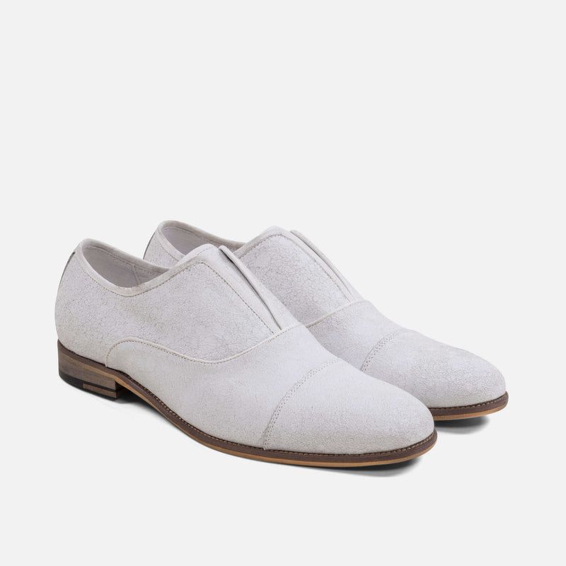 cap toe loafers