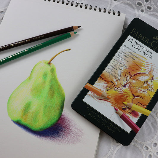 Pitt® Pastel Pencil - #183 Light Yellow Ochre - #112283 – Faber-Castell USA