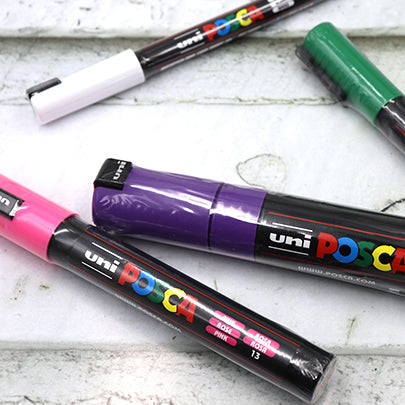 Uniball POSCA PC-5M Lilac Paint Marking Pen