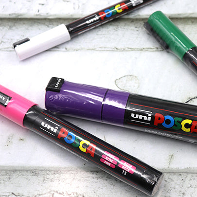 Posca Paint Markers PC-5M - paint pens – Mrs Red's art shop