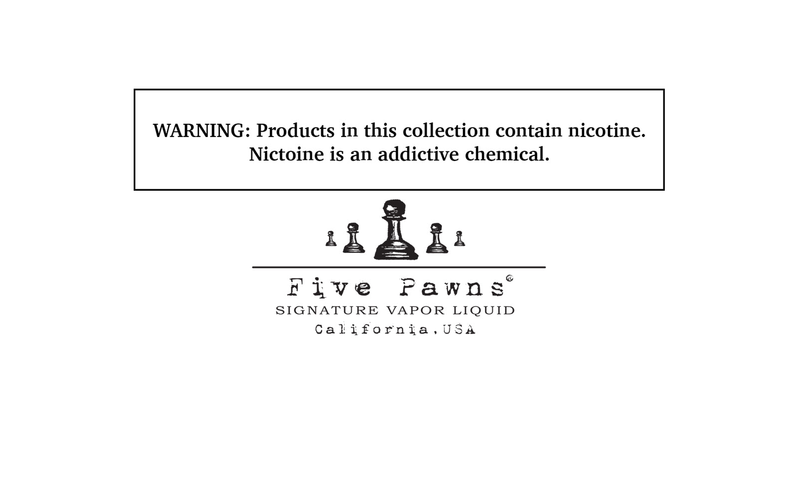 Five Pawns - 