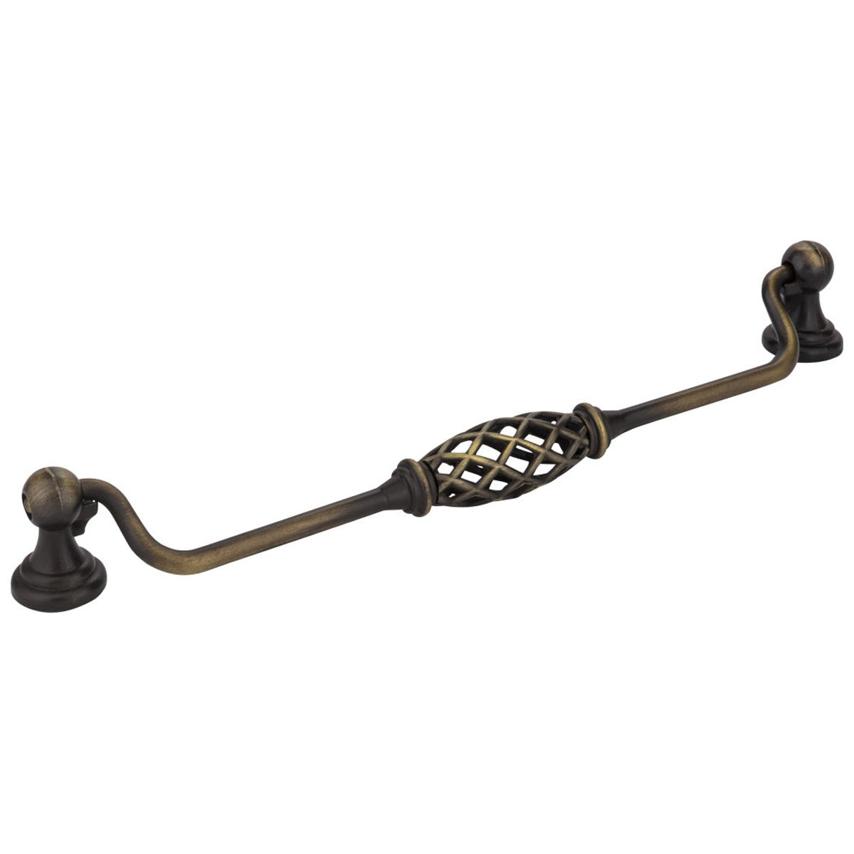 Birdcage Cabinet Pull Traditional Knobs Pulls Zinc Hardware