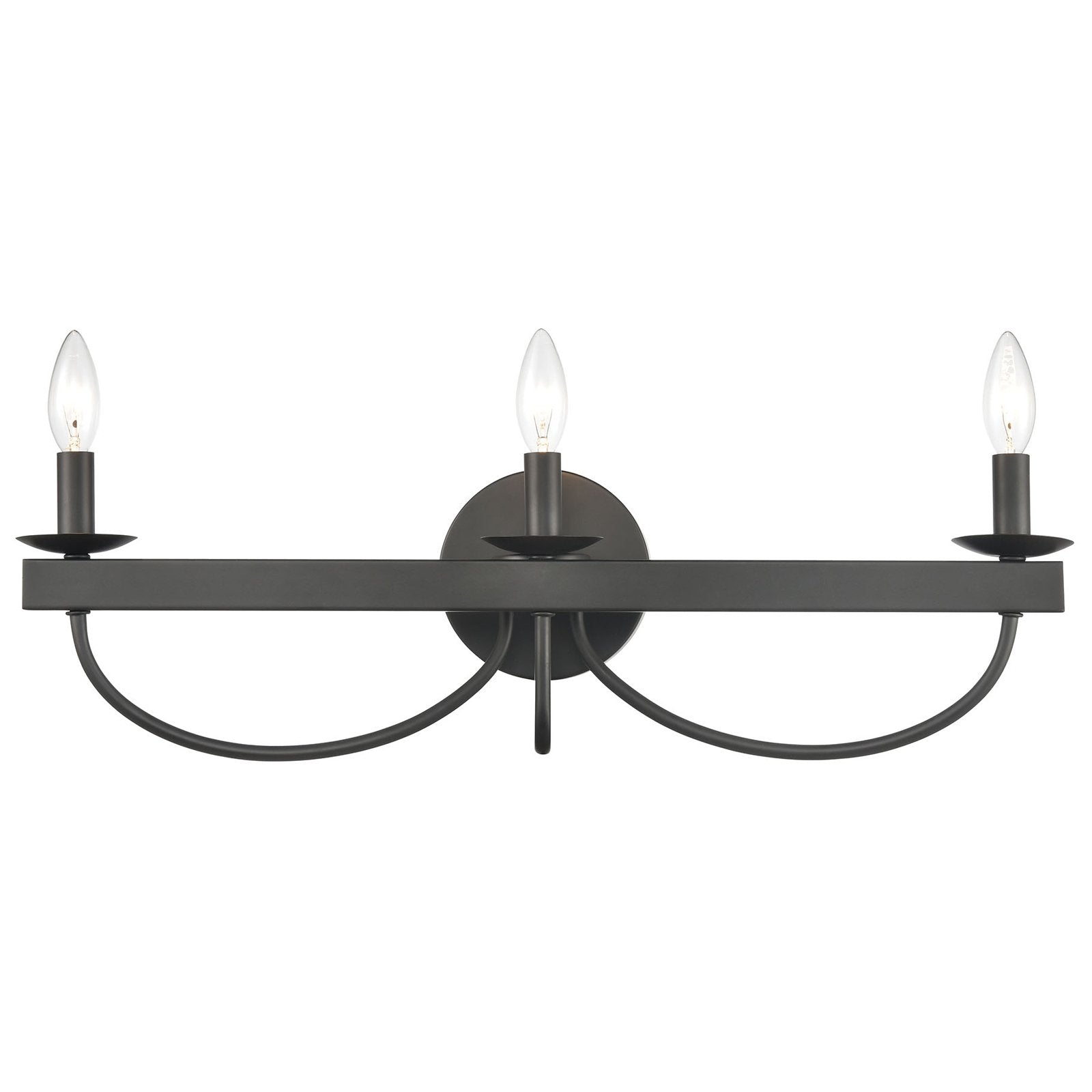 Williamson 3 Light Vanity Light In Black Bathroom Lighting Fratantoni Lifestyles