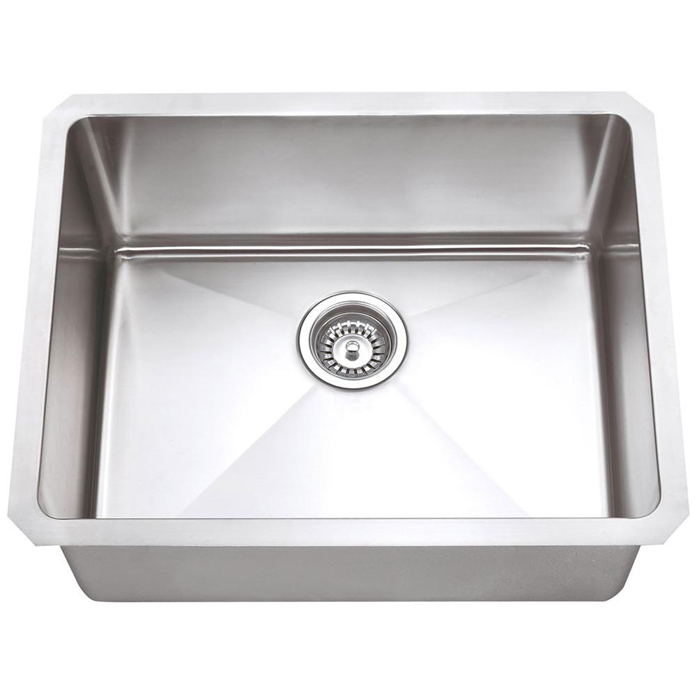 16 Gauge Stainless Steel Fabricated Kitchen Sink