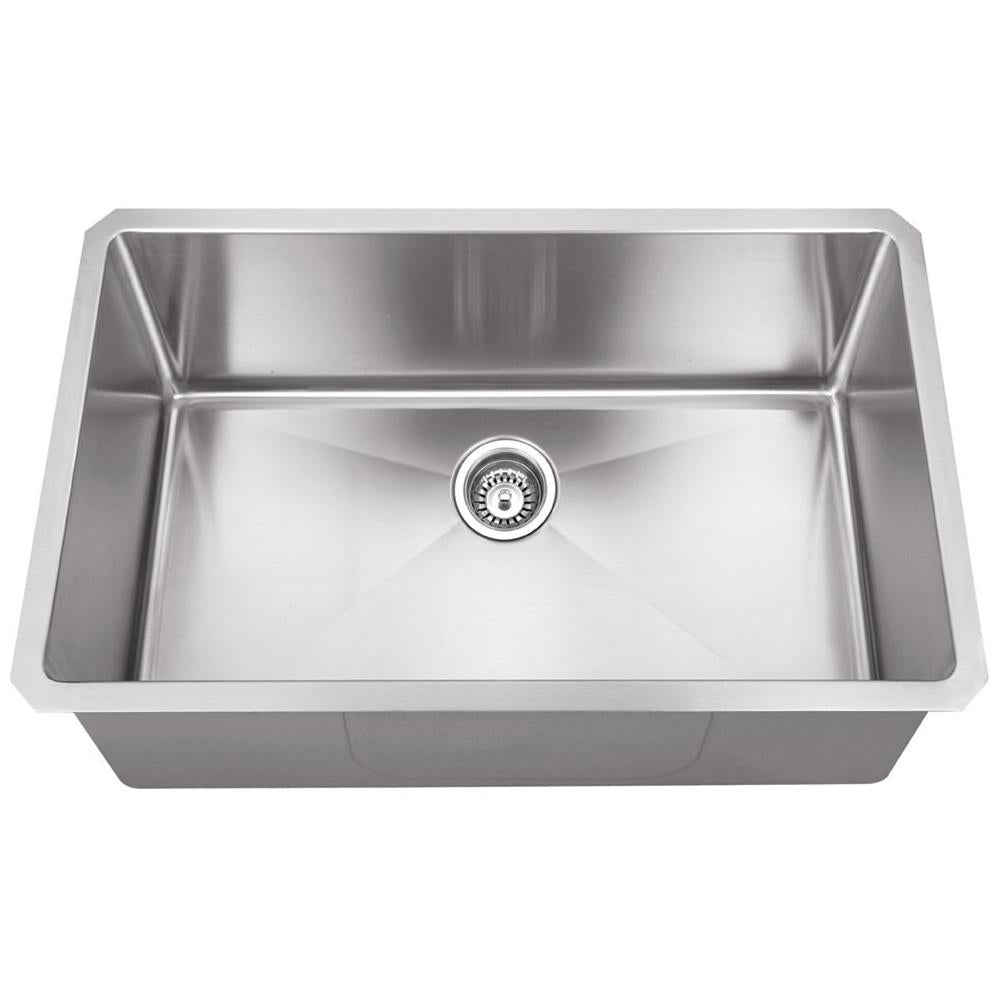 16 Gauge Stainless Steel Fabricated Kitchen Sink