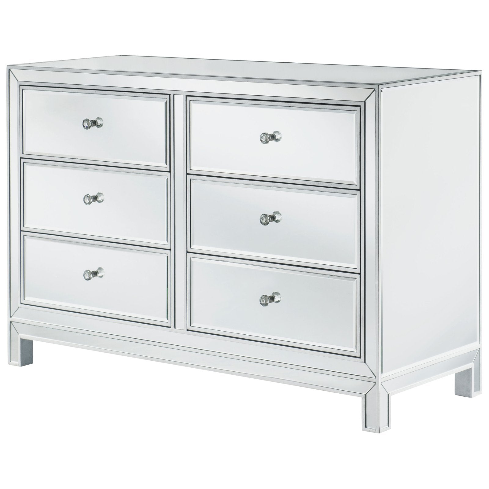 Reflexion 48 Inch Dresser Silver Other Colors Dressers Chests