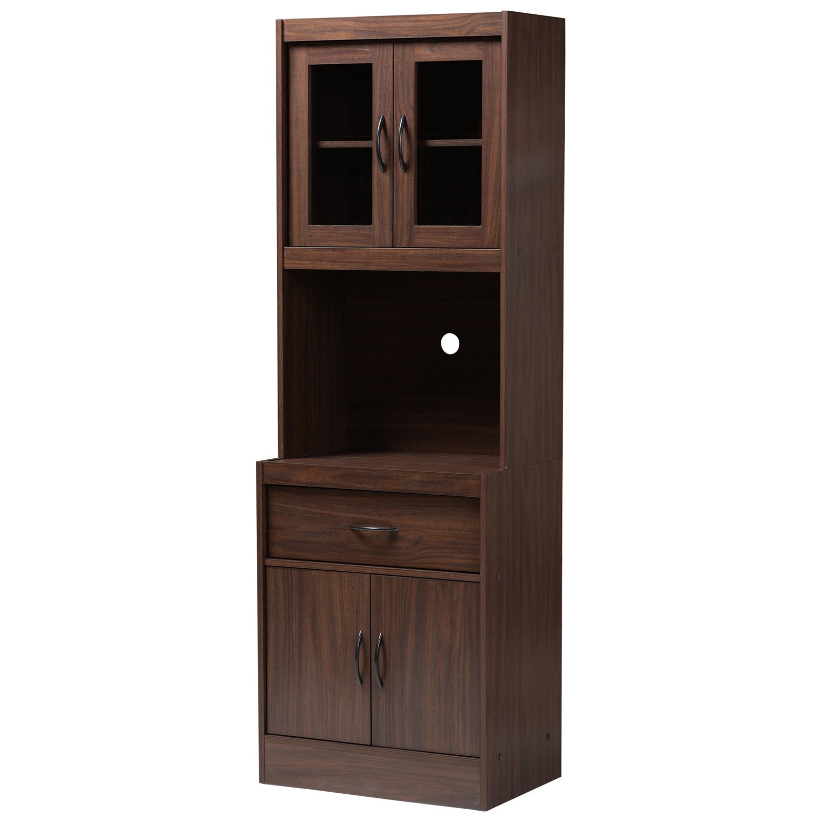 Chests Cabinets Select Laurana Walnut Brown Contemporary
