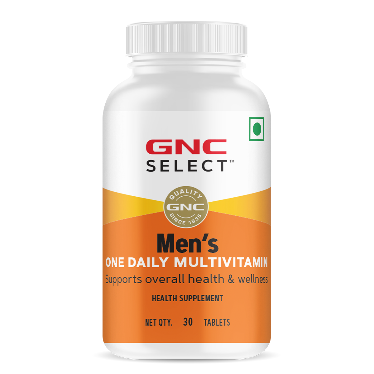 GNC Select Men's One Daily Multivitamin, 30 Tablets